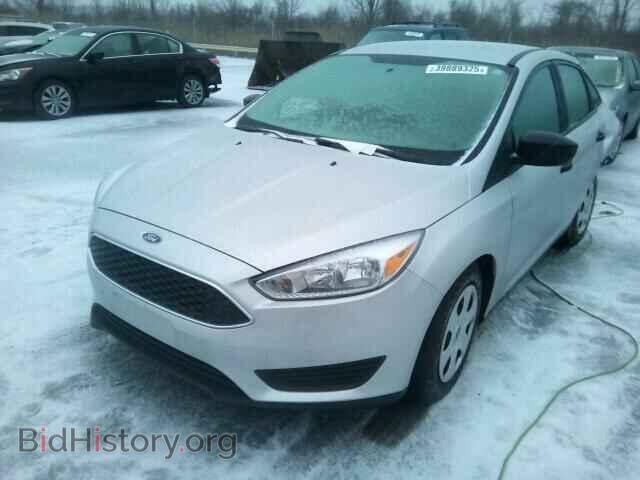 2015 FORD FOCUS - VIN: 1FADP3E26FL313141 - Фото 2