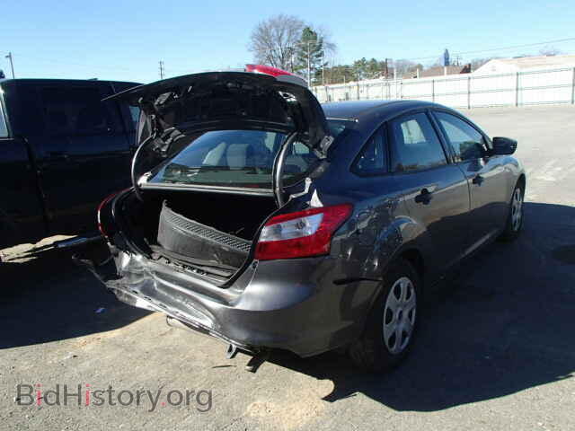 2014 FORD FOCUS - VIN: 1FADP3E21EL436246 - Фото 4