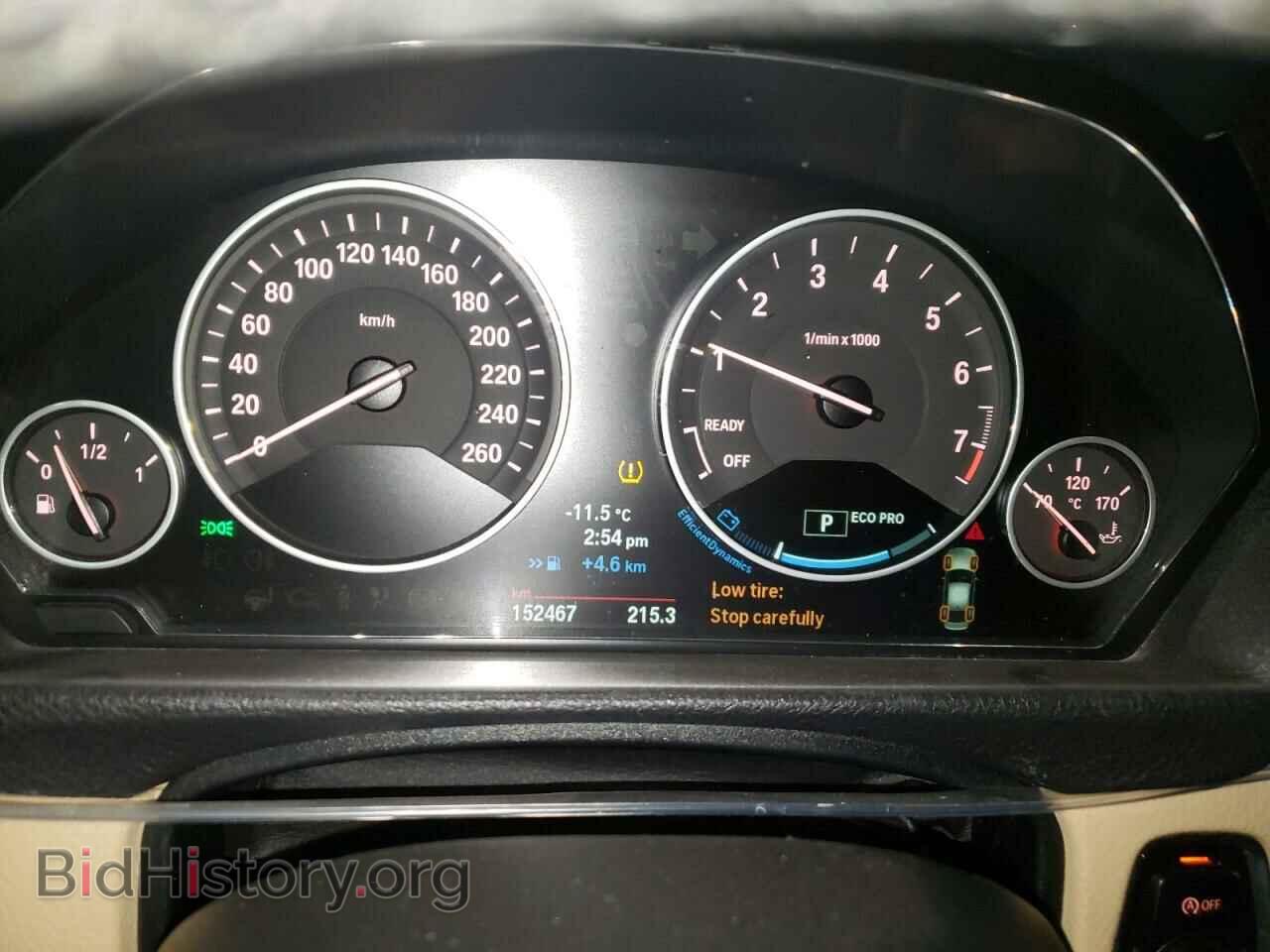 2013 BMW 3 SERIES - VIN: WBA3B3C51DF530459 - Фото 9