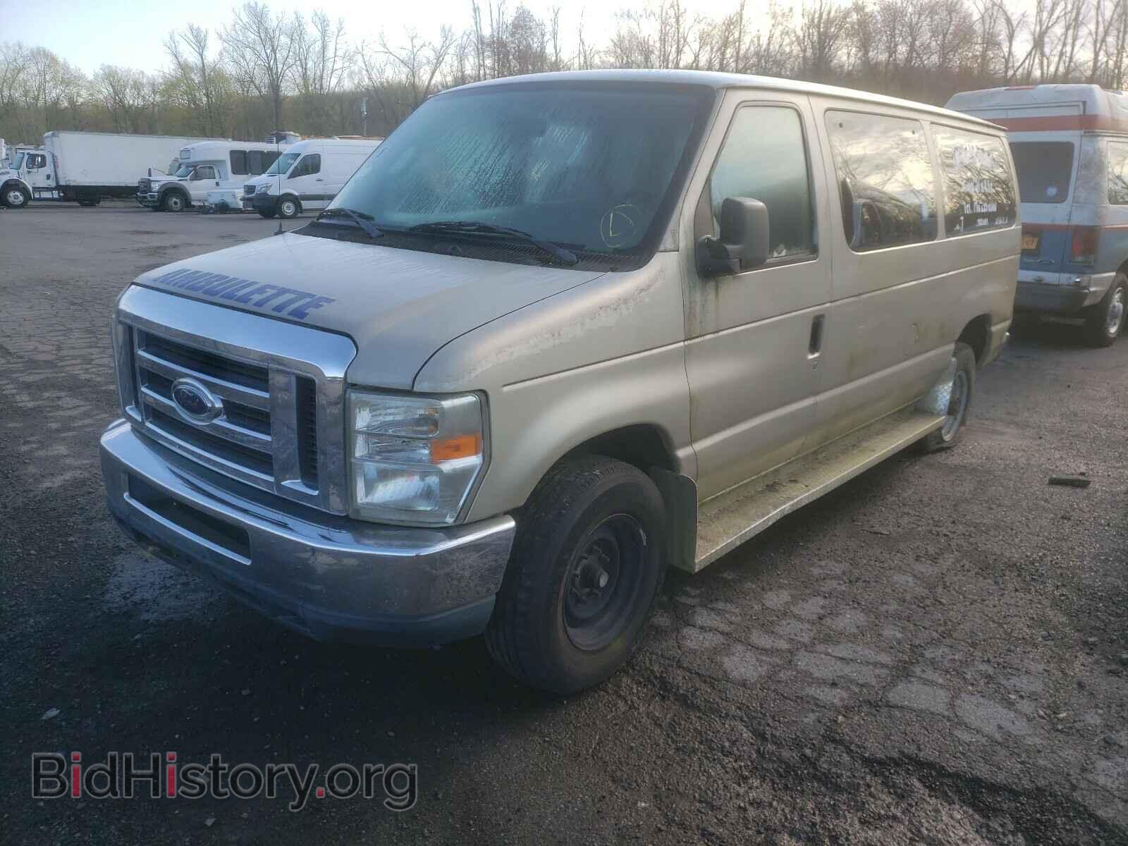 2008 FORD ECONOLINE - VIN: 1FBNE31L68DA49844 - Photo 2