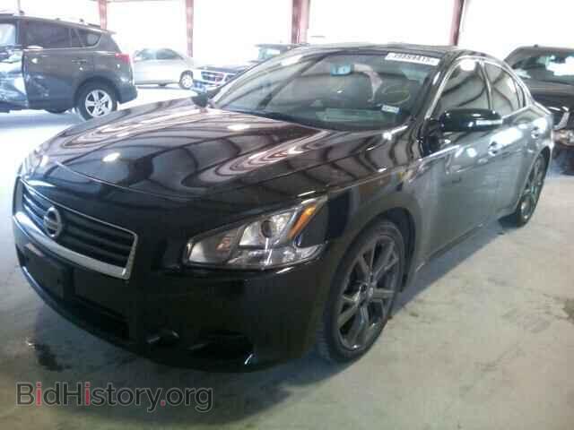 2013 NISSAN MAXIMA - VIN: 1N4AA5AP1DC802903 - Photo 2