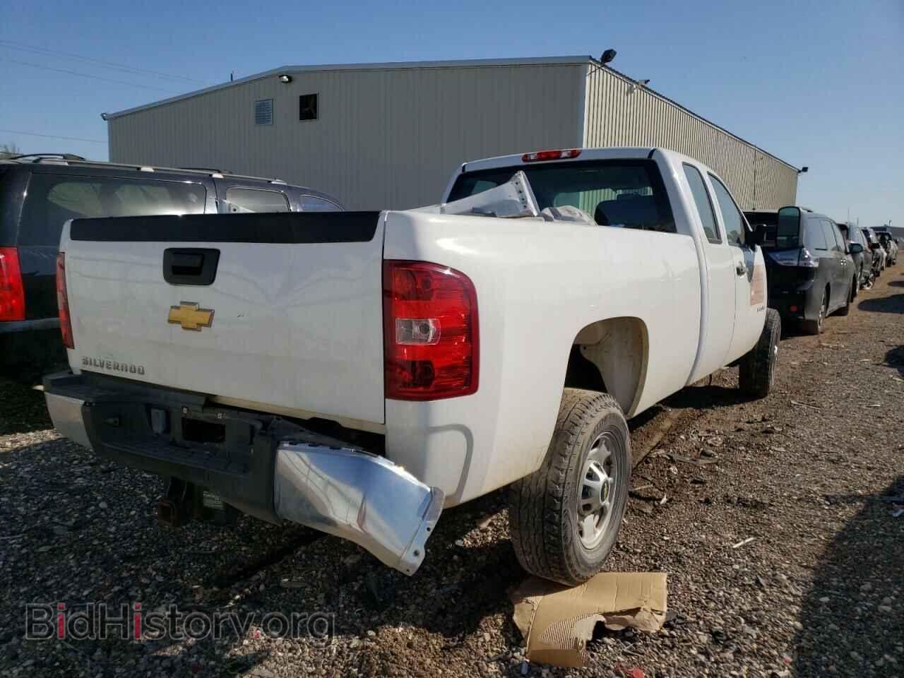 2013 CHEVROLET SILVERADO - VIN: 1GC2CVCG7DZ192489 - Фото 4