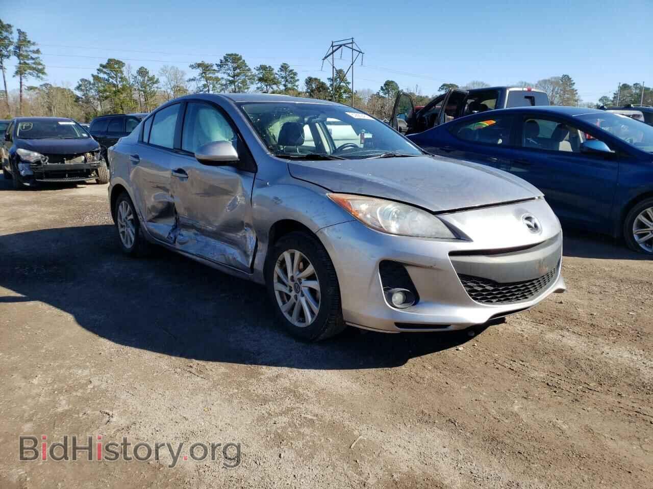 2013 MAZDA 3 - VIN: JM1BL1W73D1745612 - Фото 4