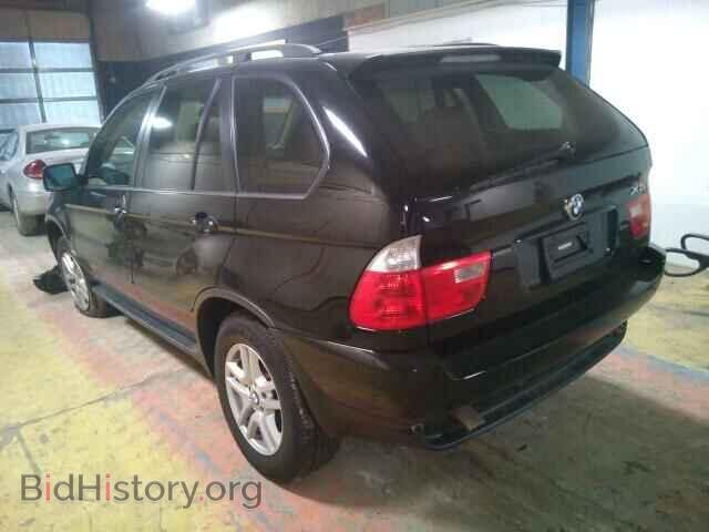 2005 BMW X5 - VIN: 5UXFA13515LY04722 - Фото 3