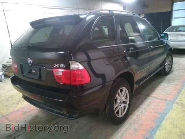 2005 BMW X5 - VIN: 5UXFA13515LY04722 - Фото 4