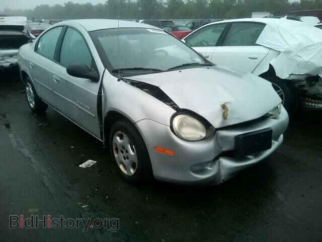 Photo 1B3ES46C41D100476 - DODGE NEON 2001