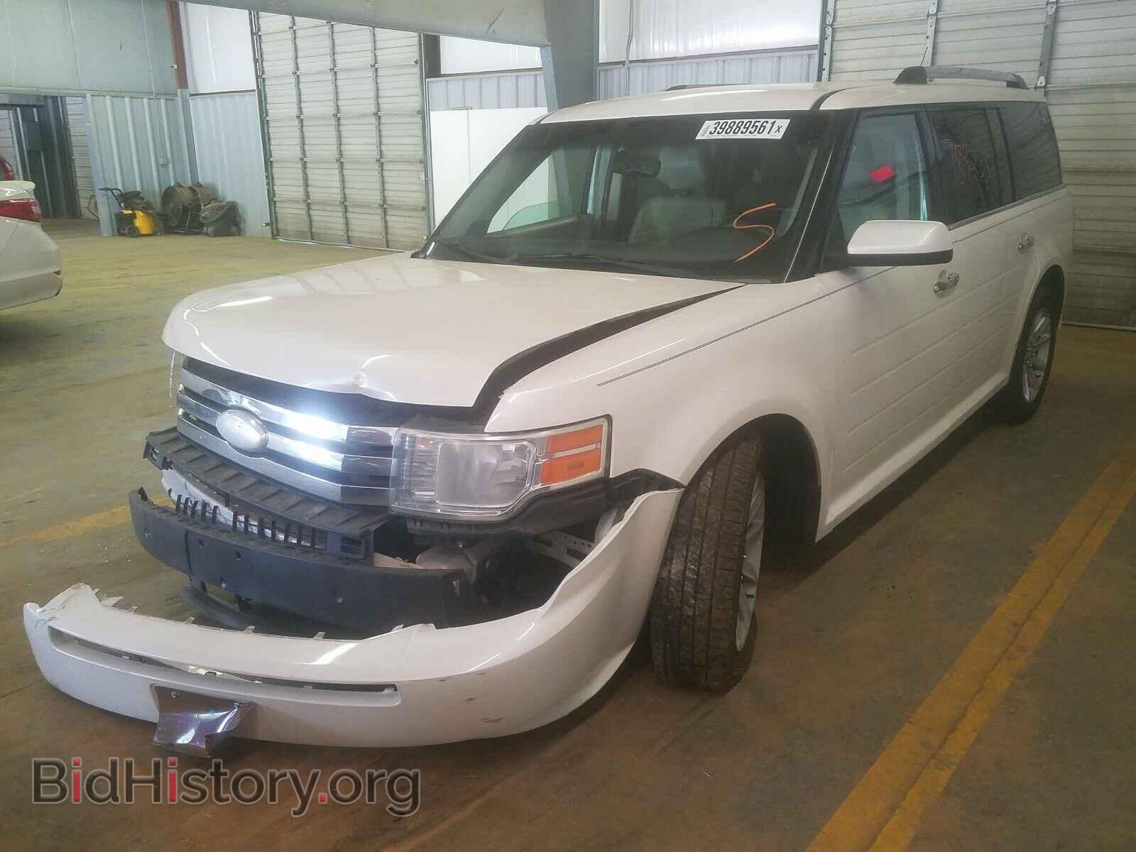 2012 FORD FLEX - VIN: 2FMGK5CC3CBD12789 - Photo 2