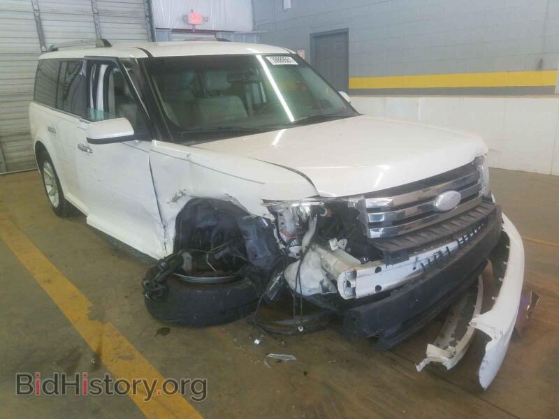 2012 Ford FLEX (VIN 2FMGK5CC3CBD12789) — photo 9 of 10