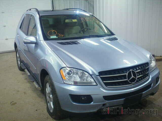 Photo 4JGBB86E47A218088 - MERCEDES-BENZ ML350 2007