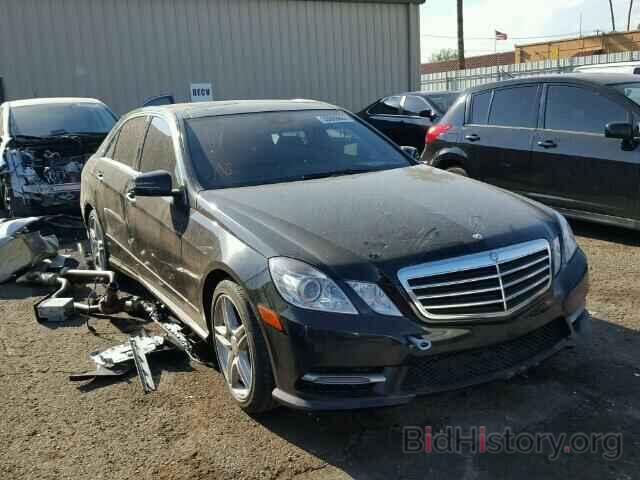 Photo WDDHF5KB9DA729200 - MERCEDES-BENZ E 2013