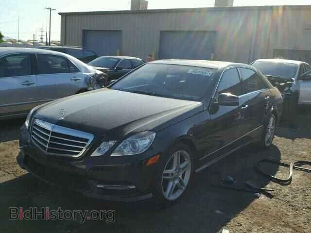 2013 MERCEDES-BENZ E - VIN: WDDHF5KB9DA729200 - Фото 2