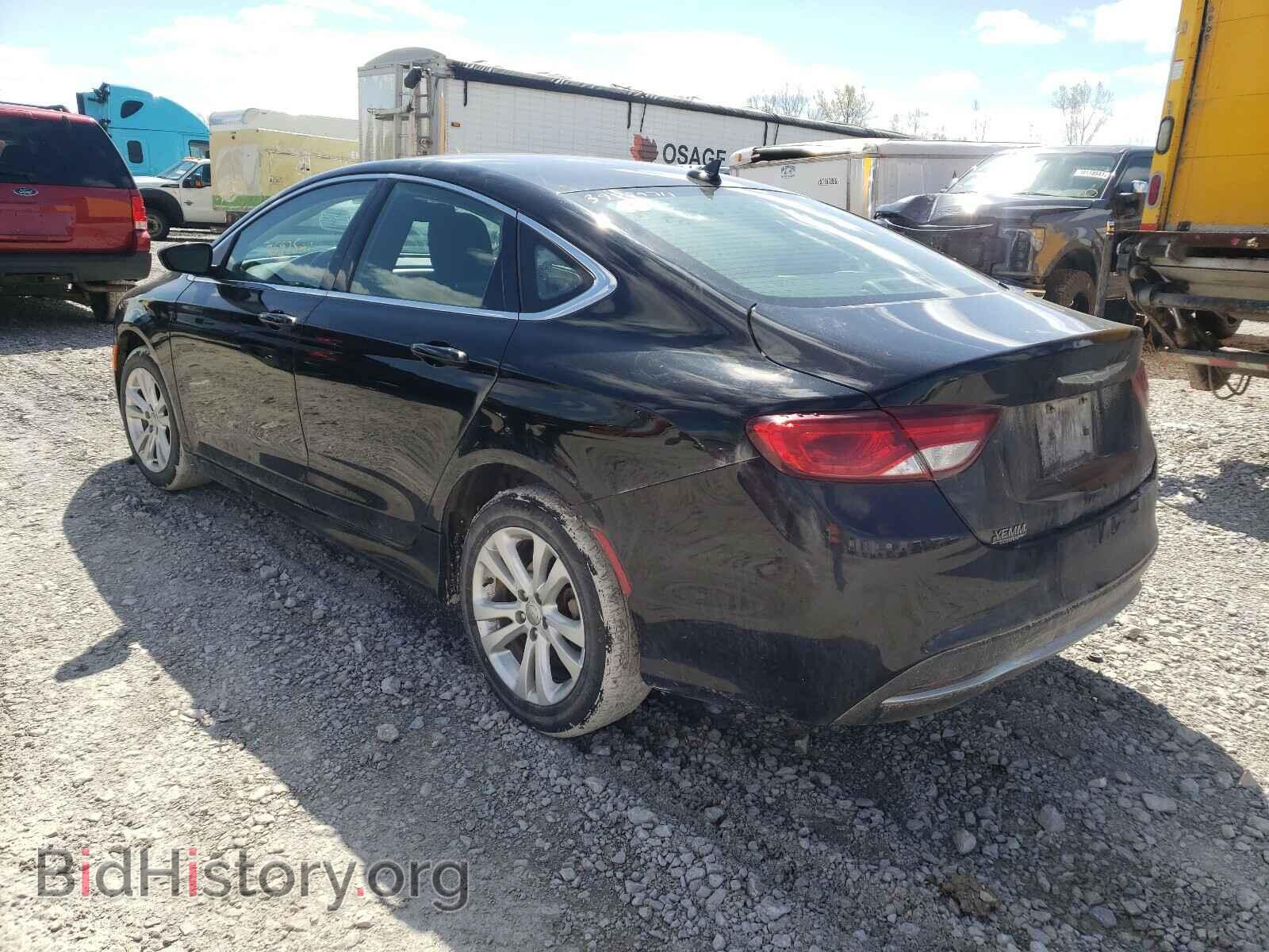 2015 CHRYSLER 200 - VIN: 1C3CCCAB4FN710010 - Фото 3