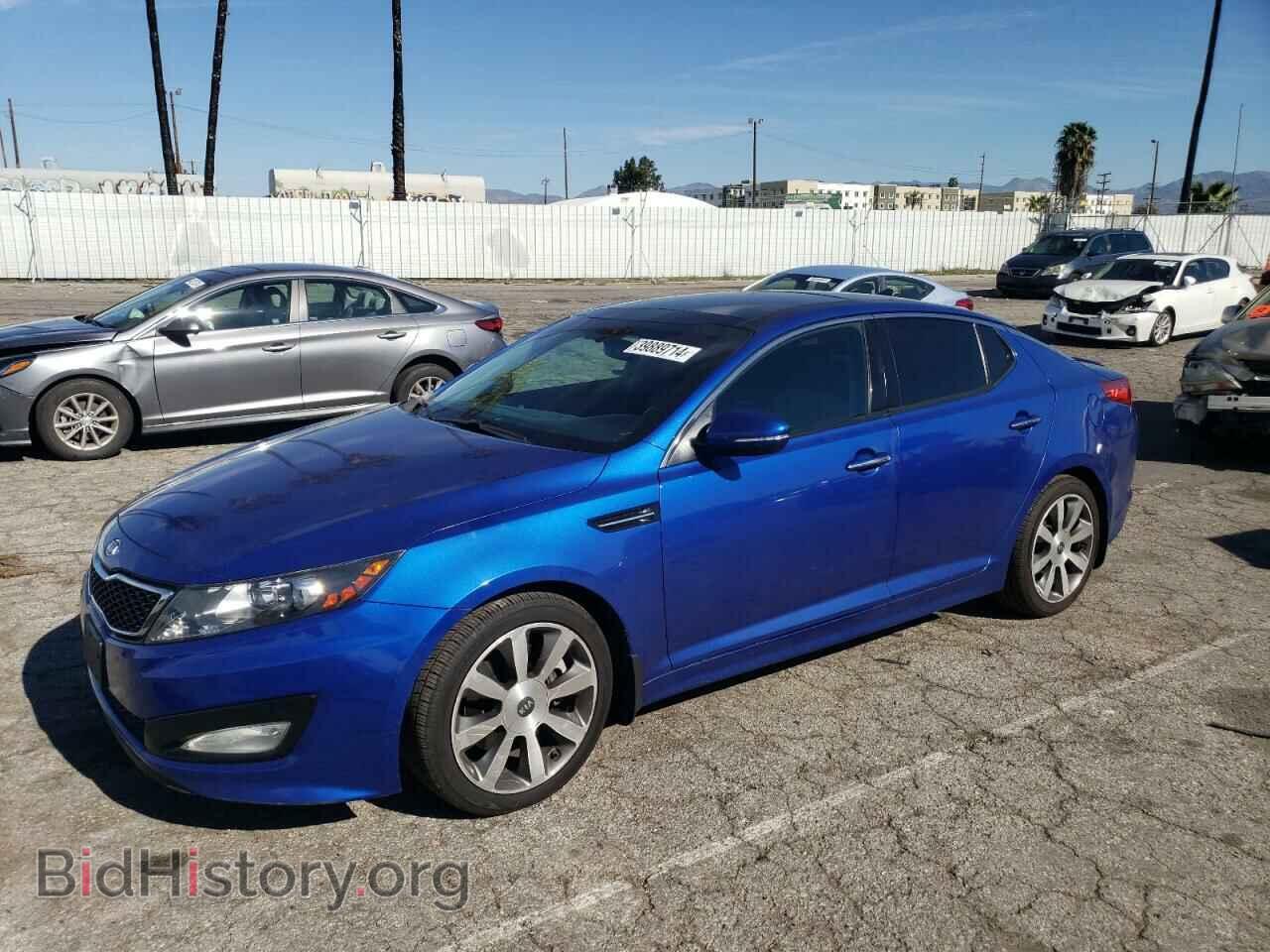 Фотография KNAGR4A62B5127110 - KIA OPTIMA 2011