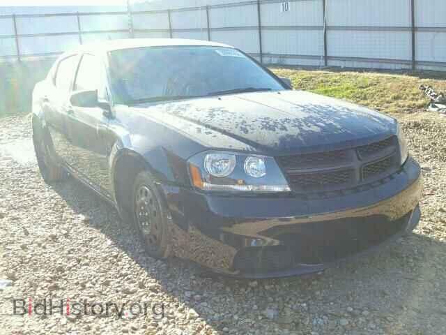 Photo 1C3CDZAB9DN770992 - DODGE AVENGER 2013