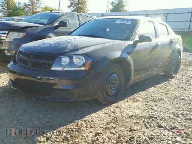 2013 DODGE AVENGER - VIN: 1C3CDZAB9DN770992 - Photo 2