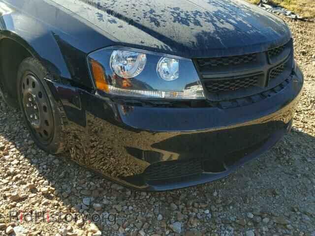 2013 DODGE AVENGER - VIN: 1C3CDZAB9DN770992 - Photo 10