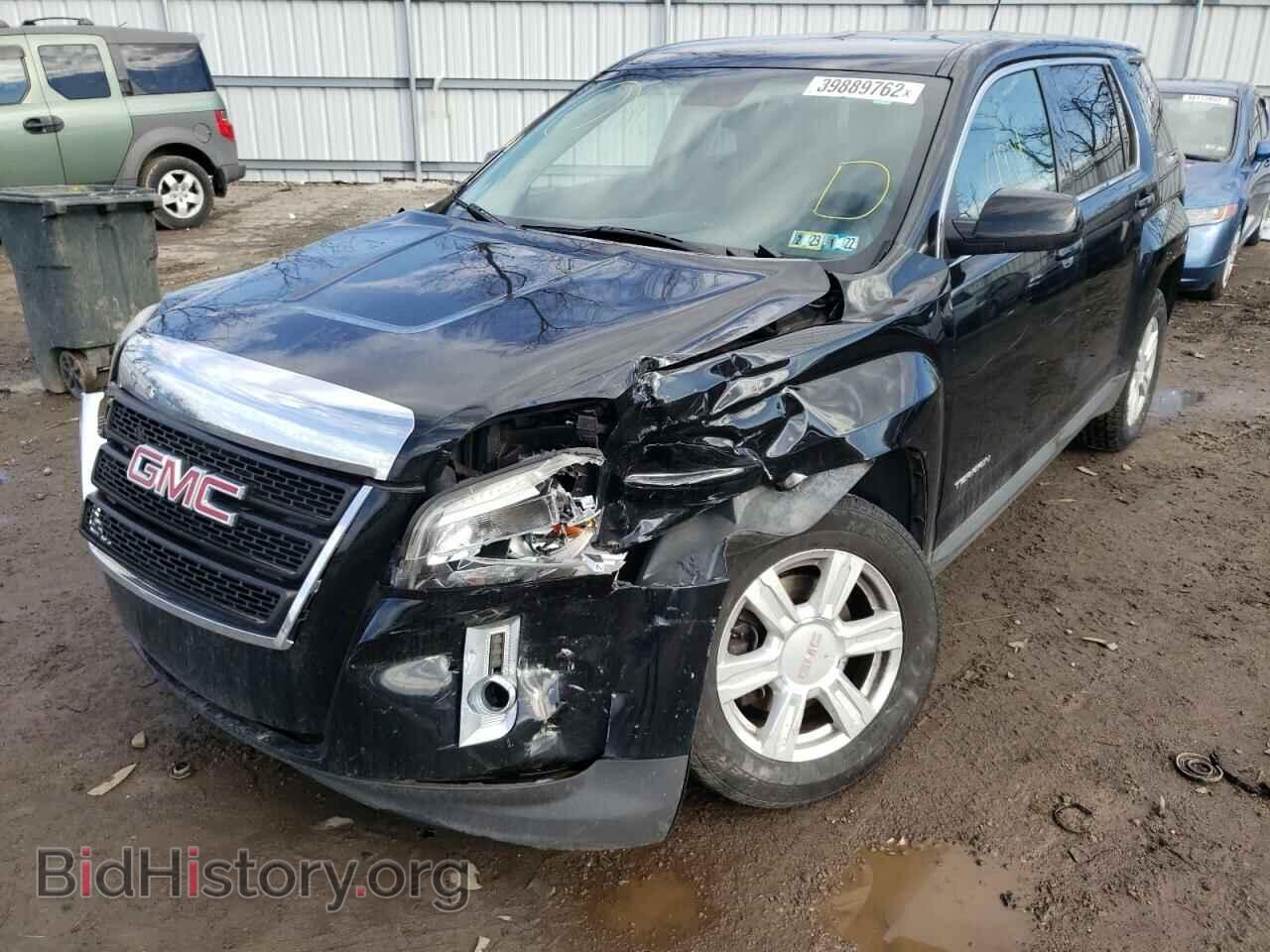 2015 GMC TERRAIN - VIN: 2GKFLVEK7F6381813 - Фото 2