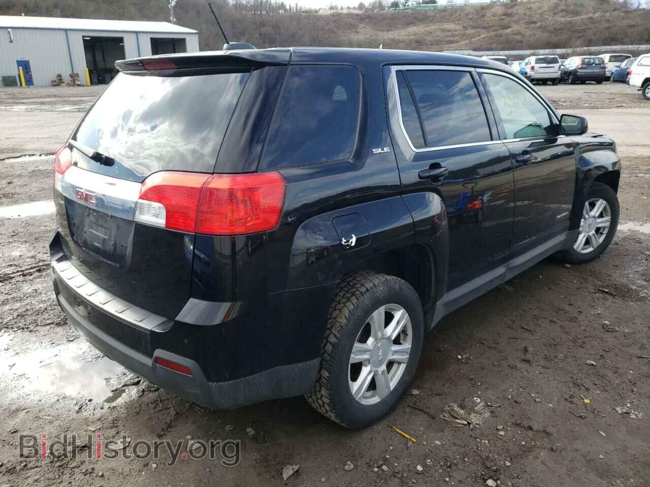 2015 GMC TERRAIN - VIN: 2GKFLVEK7F6381813 - Фото 4