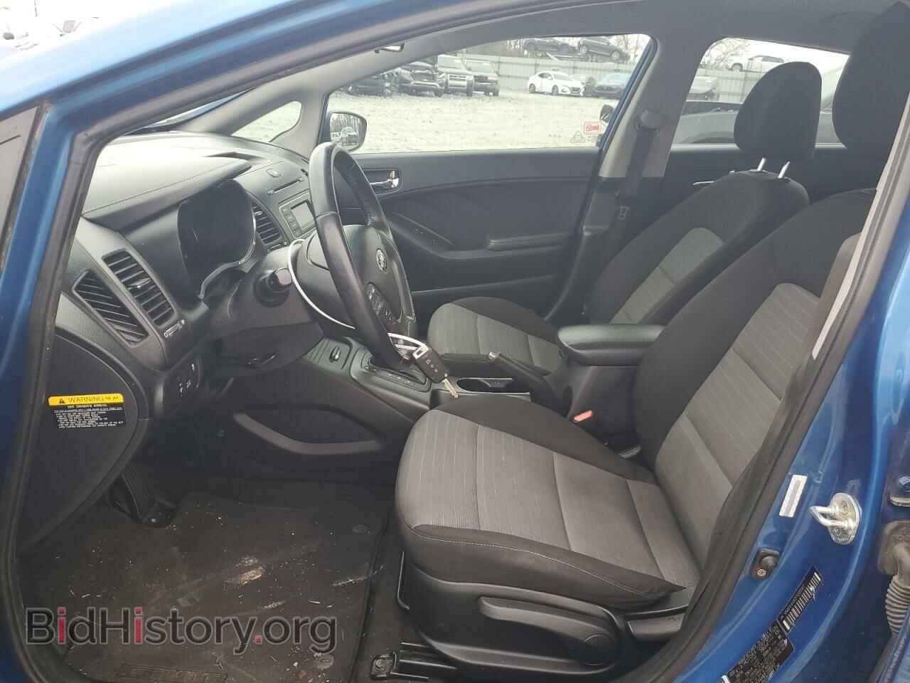 2015 KIA FORTE - VIN: KNAFX4A82F5335917 - Фото 7