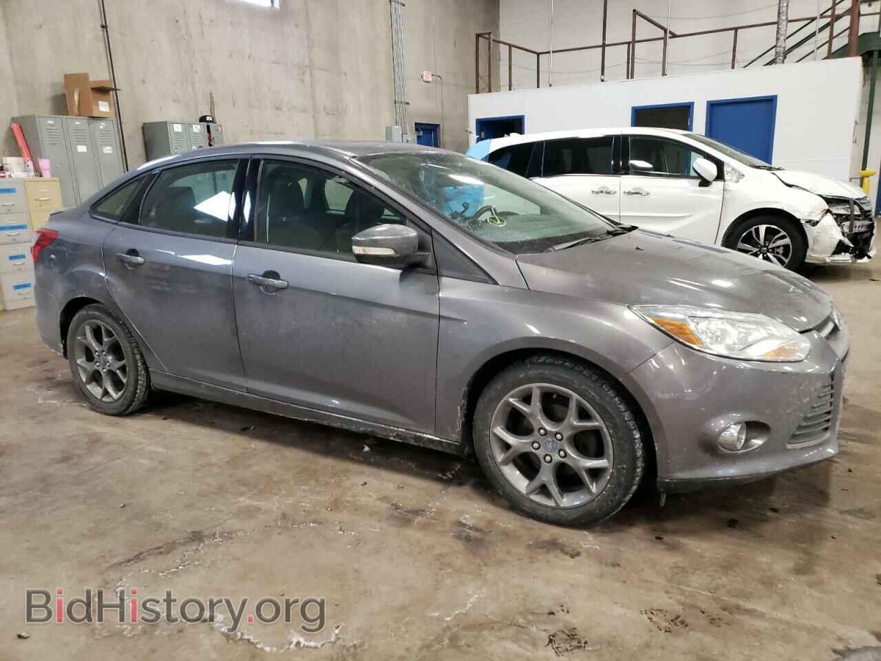 2013 FORD FOCUS - VIN: 1FADP3F28DL221816 - Фото 4