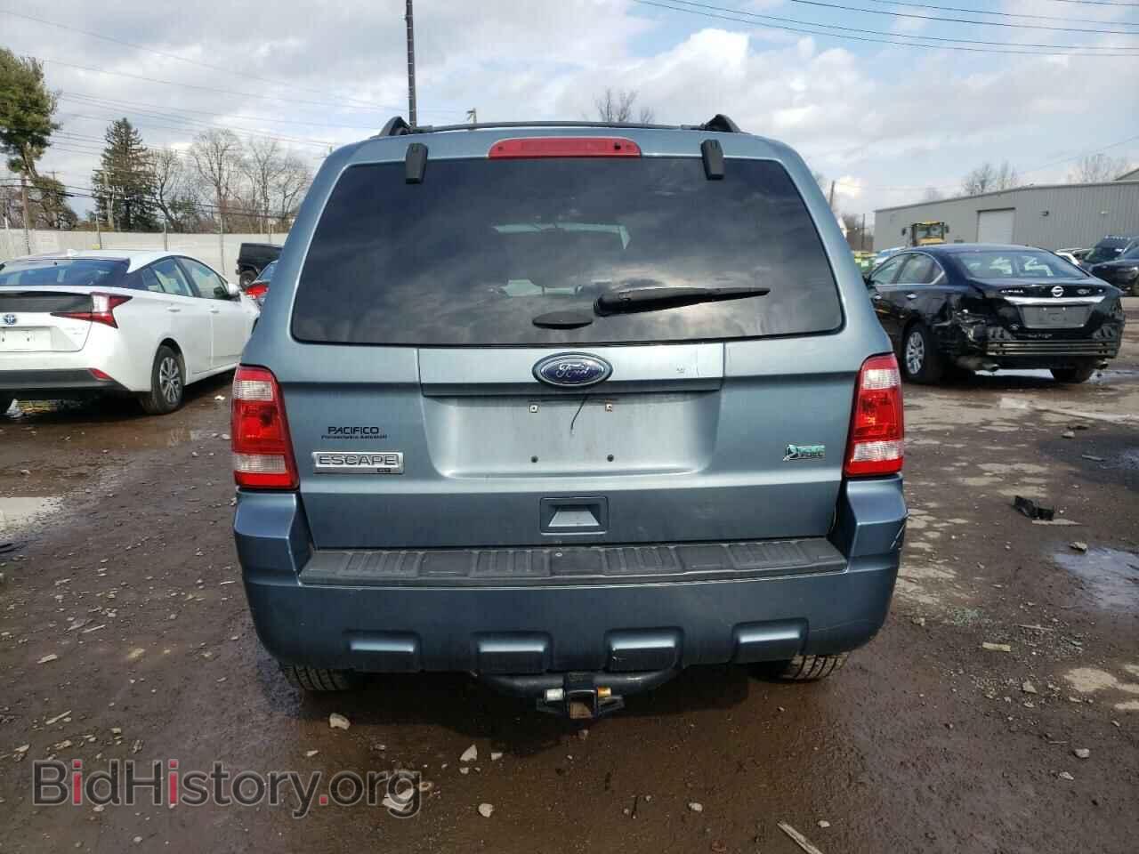 2012 FORD ESCAPE - VIN: 1FMCU0DG9CKC58949 - Фото 6