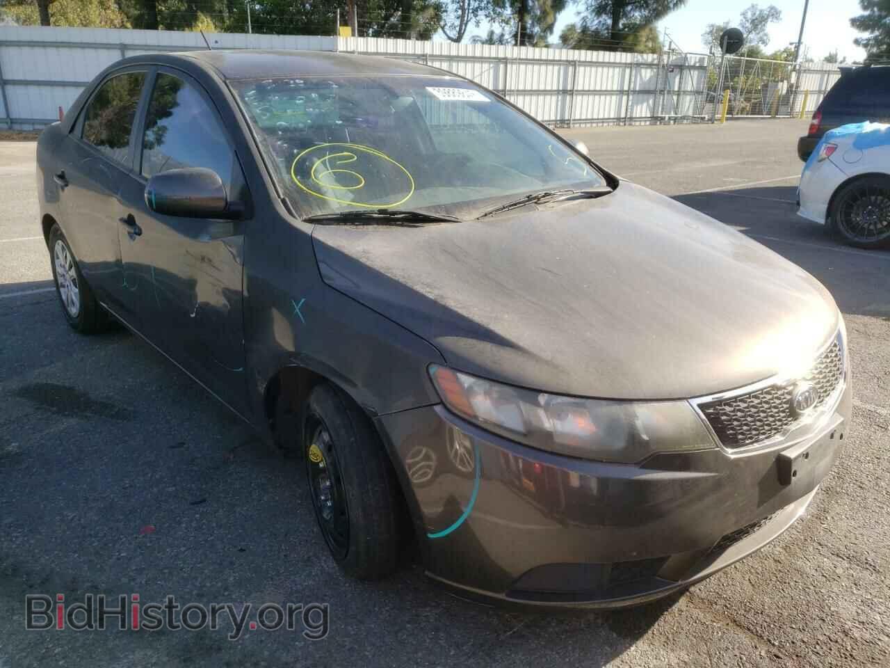 Photo KNAFU4A2XC5565124 - KIA FORTE 2012