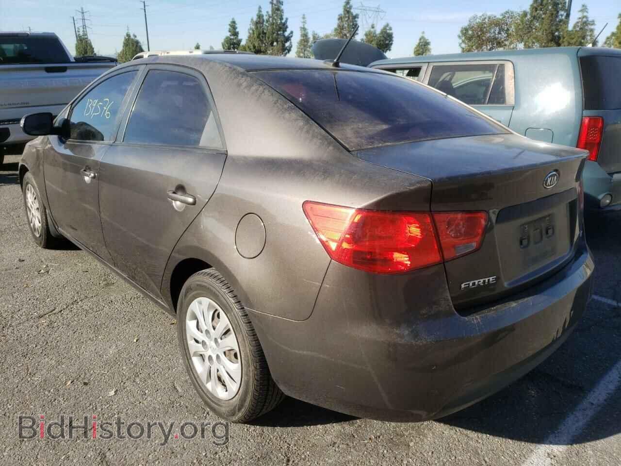 2012 KIA FORTE - VIN: KNAFU4A2XC5565124 - Фото 3