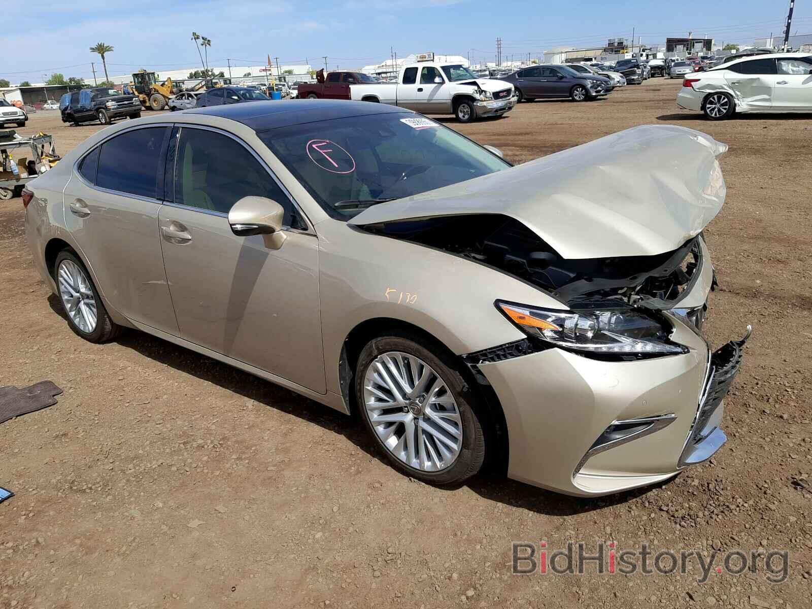 Photo 58ABK1GG5JU086349 - LEXUS ES350 2018