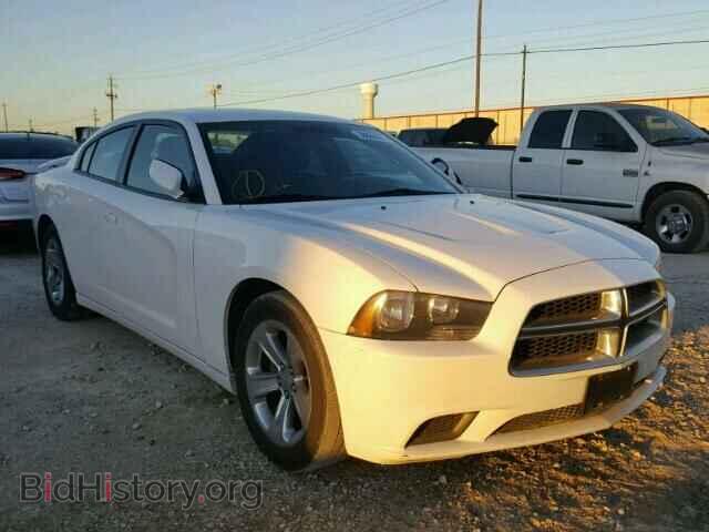 Фотография 2C3CDXBGXCH205480 - DODGE CHARGER 2012