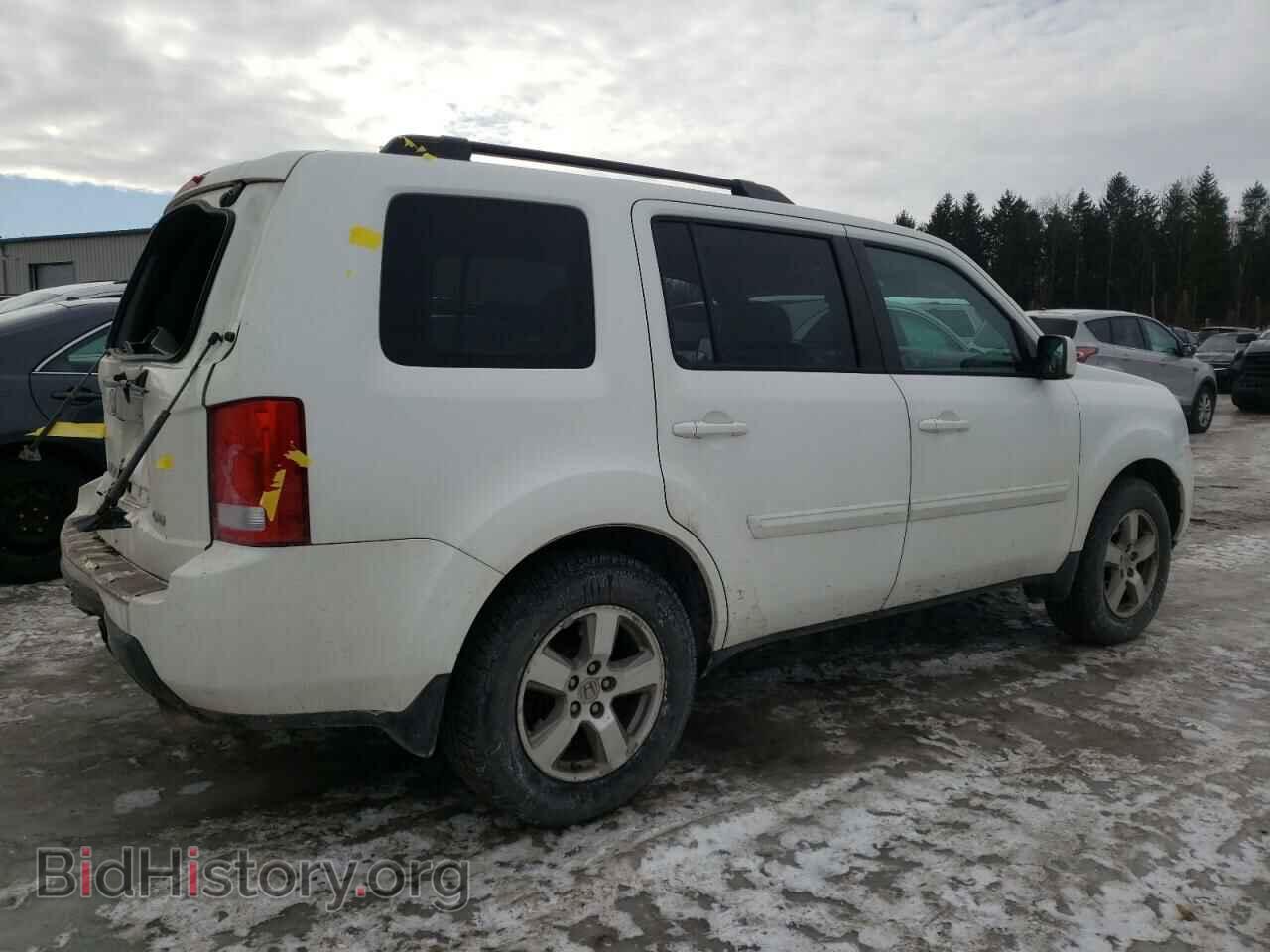 2011 HONDA PILOT - VIN: 5FNYF4H57BB045644 - Фото 3