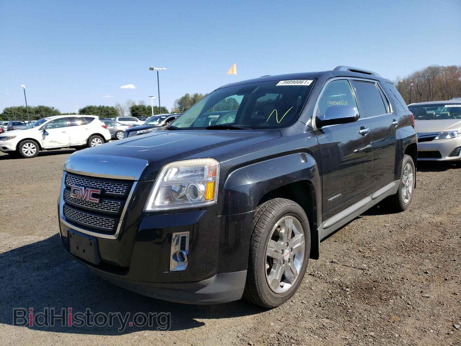 2012 GMC TERRAIN - VIN: 2GKALWEK9C6176988 - Фото 2