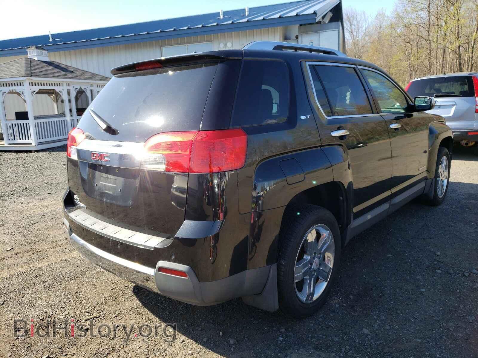 2012 GMC TERRAIN - VIN: 2GKALWEK9C6176988 - Фото 4