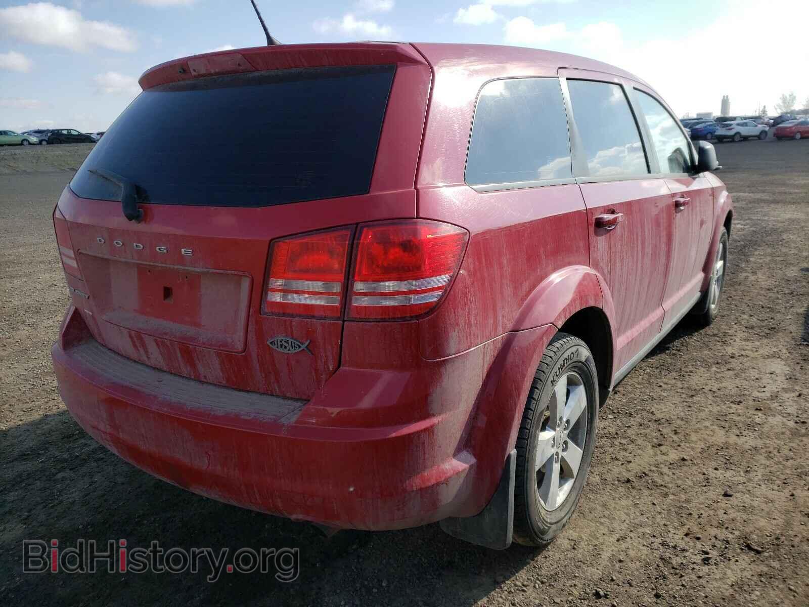 2014 DODGE JOURNEY - VIN: 3C4PDCAB9ET244079 - Фото 4