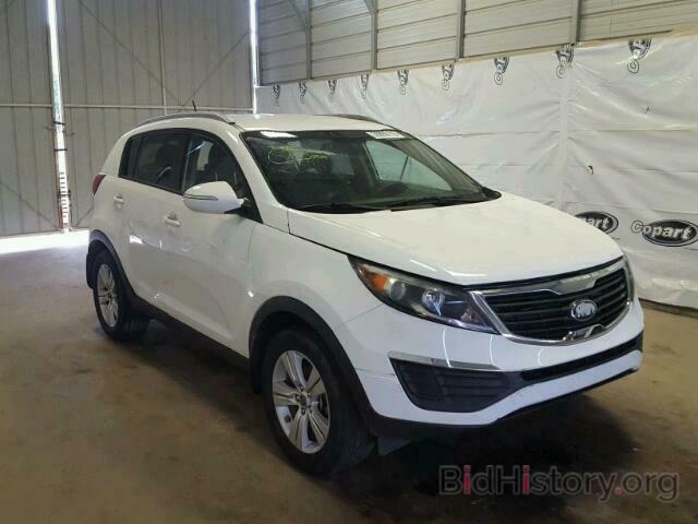 Фотография KNDPB3A20D7459911 - KIA SPORTAGE B 2013