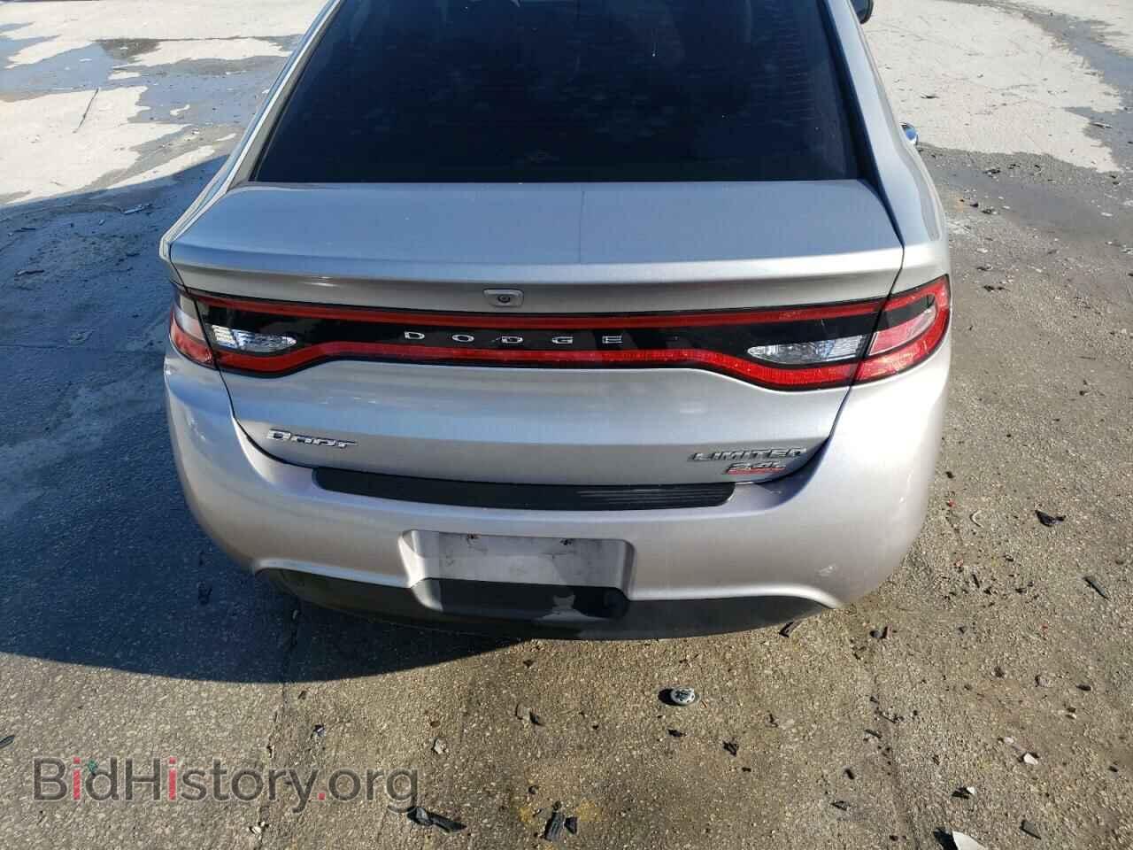 2014 DODGE DART - VIN: 1C3CDFCB7ED696054 - Фото 9