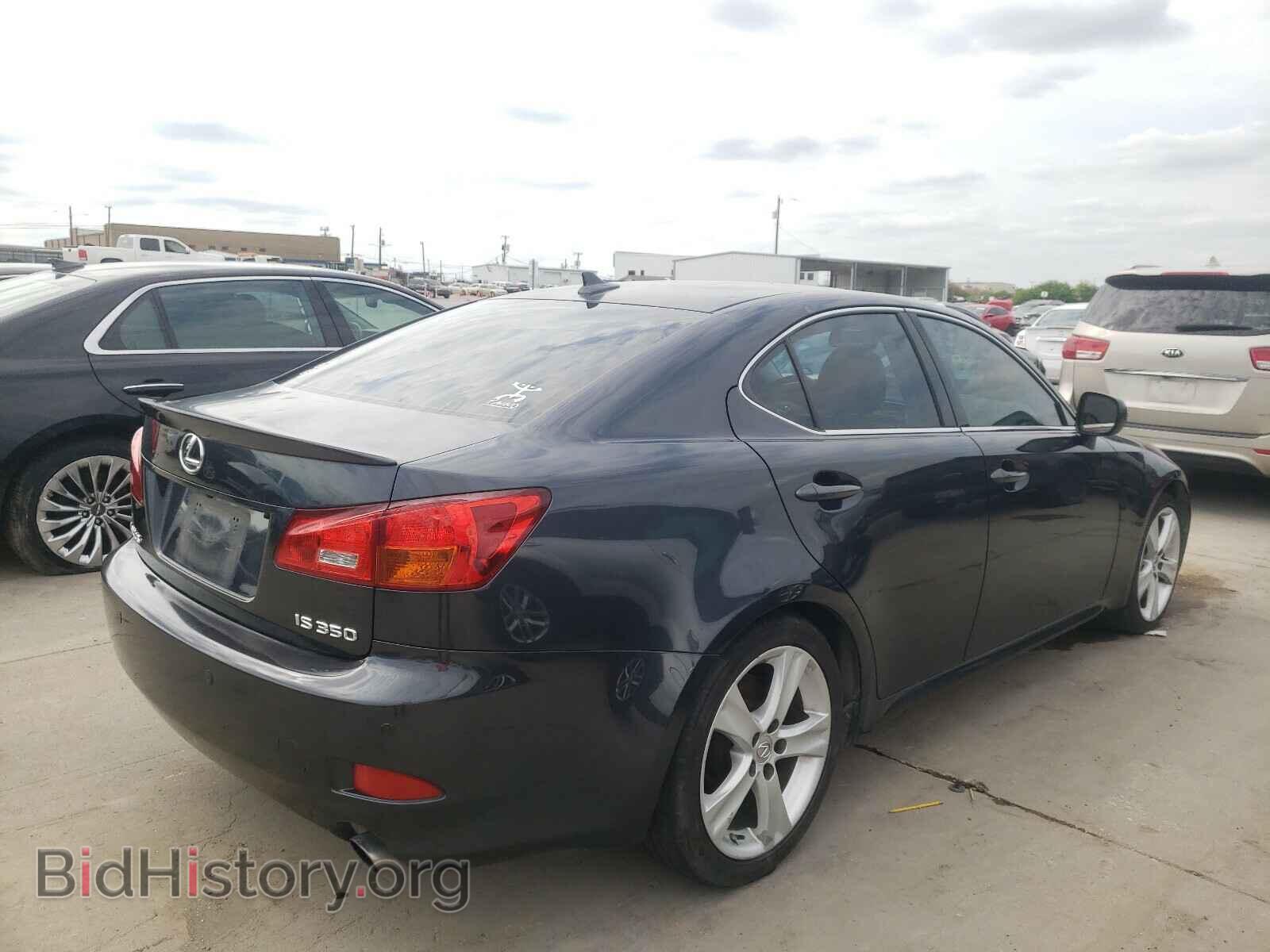 2007 LEXUS IS - VIN: JTHBE262X75013980 - Фото 4