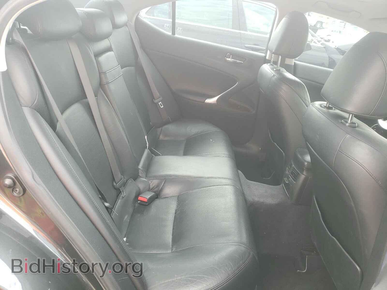 2007 LEXUS IS - VIN: JTHBE262X75013980 - Фото 6