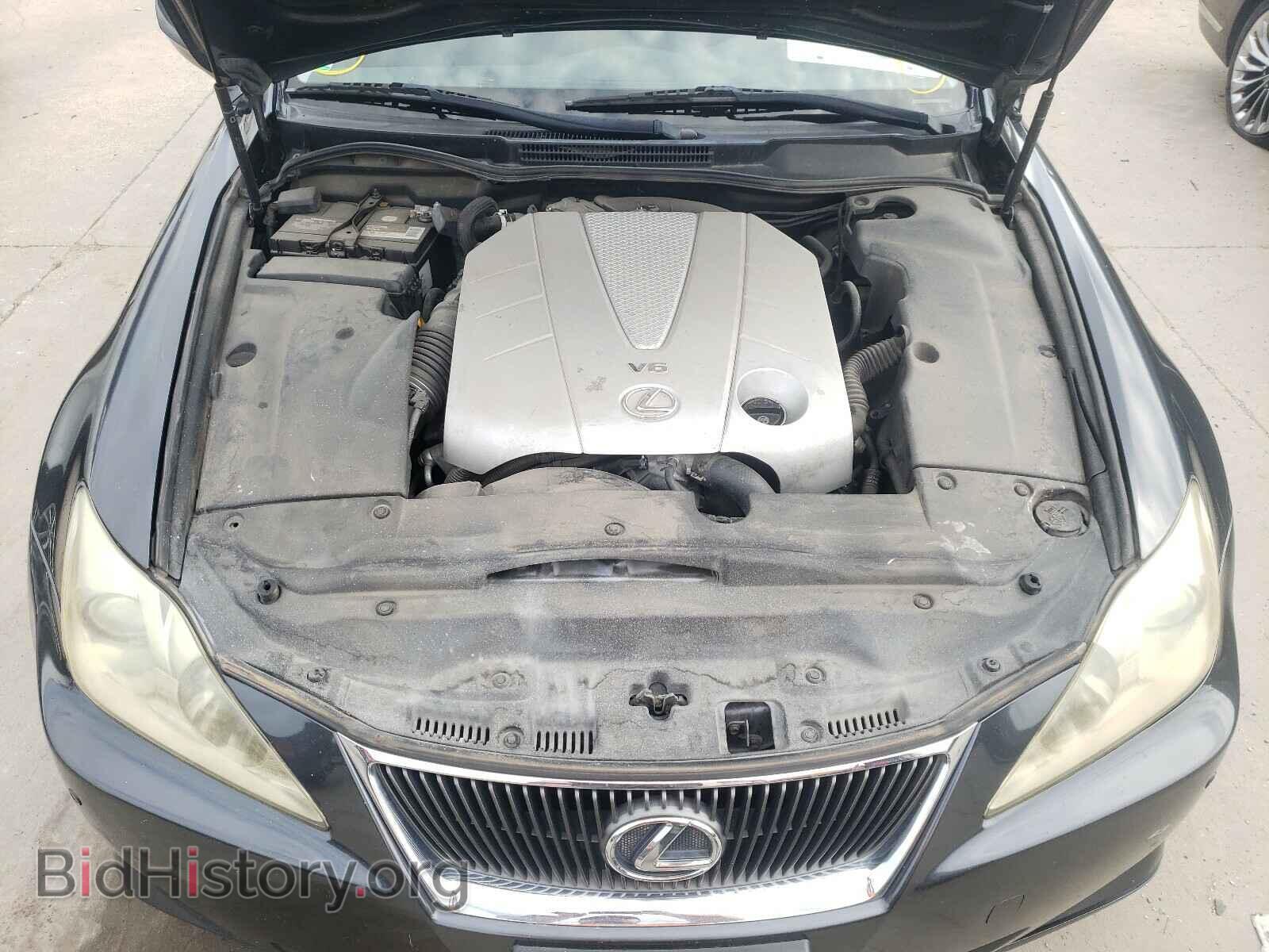 2007 LEXUS IS - VIN: JTHBE262X75013980 - Фото 7
