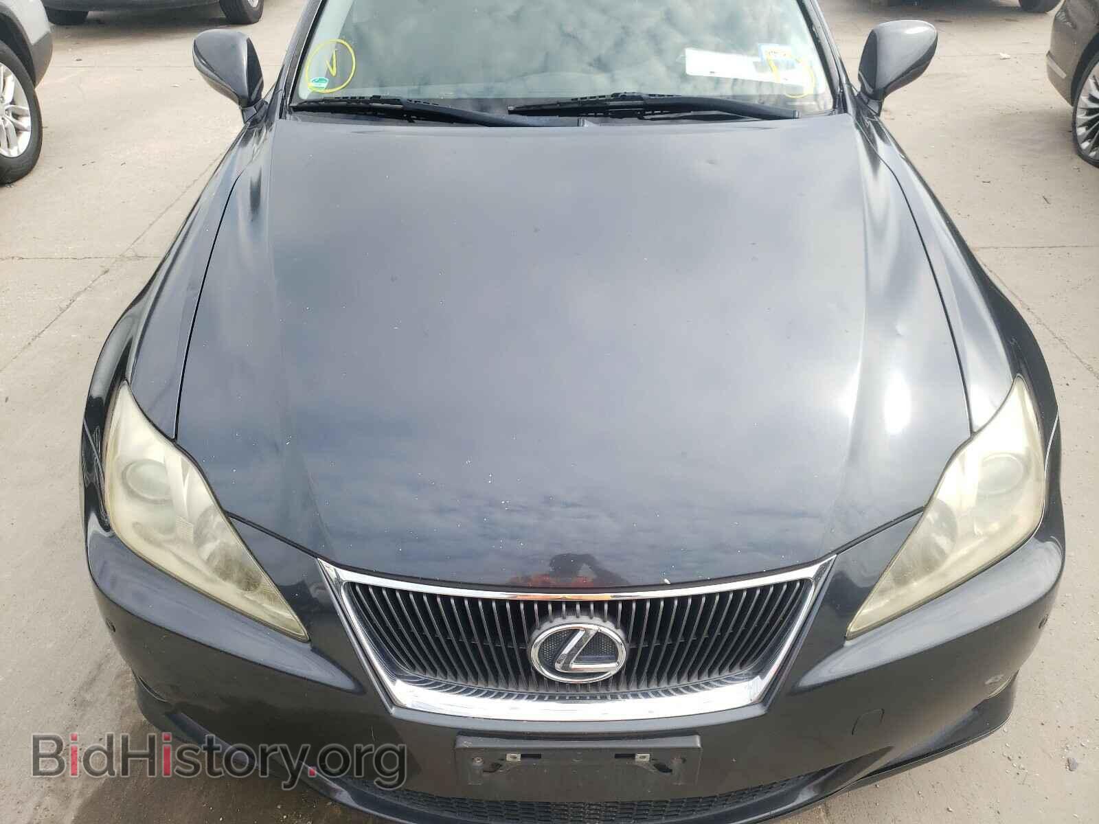 2007 LEXUS IS - VIN: JTHBE262X75013980 - Фото 9