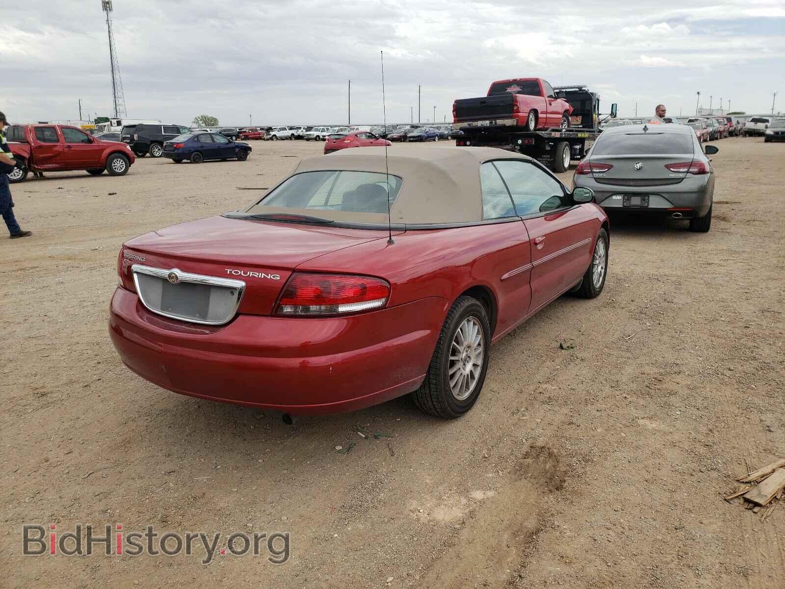 2006 CHRYSLER SEBRING - VIN: 1C3EL55R96N115844 - Фото 4