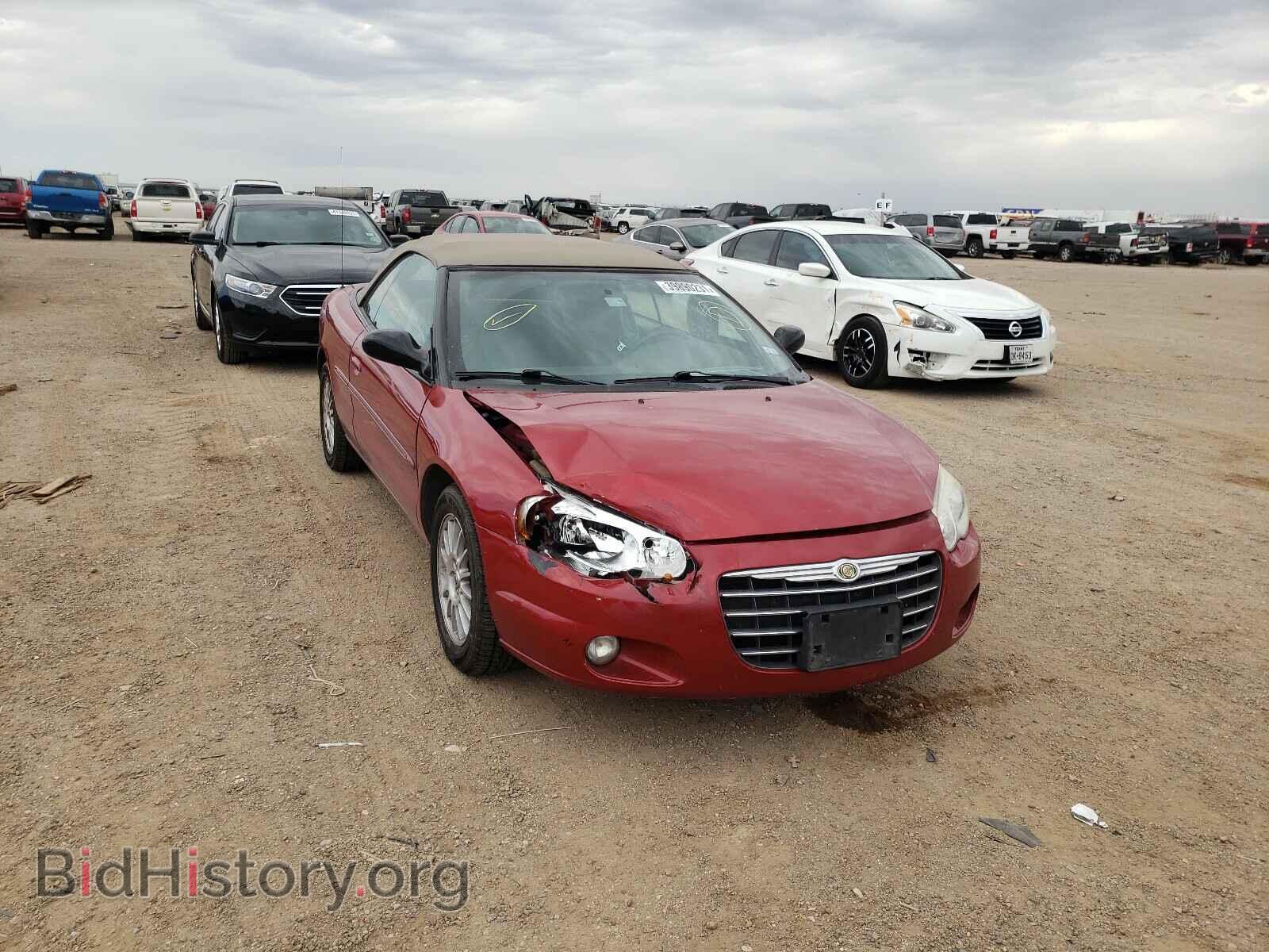 2006 CHRYSLER SEBRING - VIN: 1C3EL55R96N115844 - Фото 9