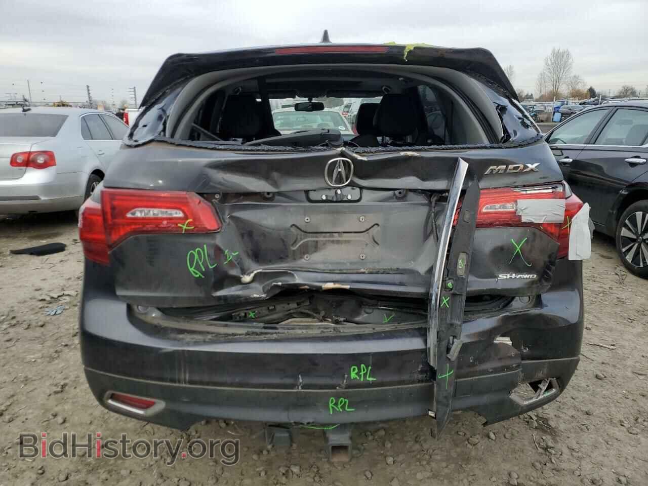 2015 ACURA MDX - VIN: 5FRYD4H27FB020162 - Фото 6