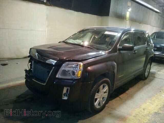 2013 GMC TERRAIN - VIN: 2GKALMEK8D6131174 - Фото 2