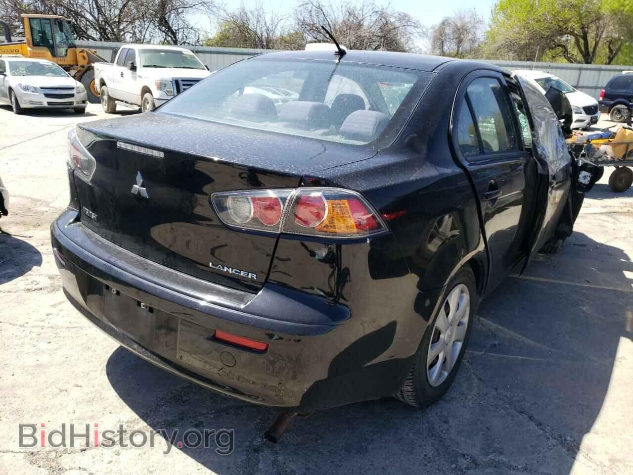2015 MITSUBISHI LANCER - VIN: JA32U2FU3FU016552 - Фото 4