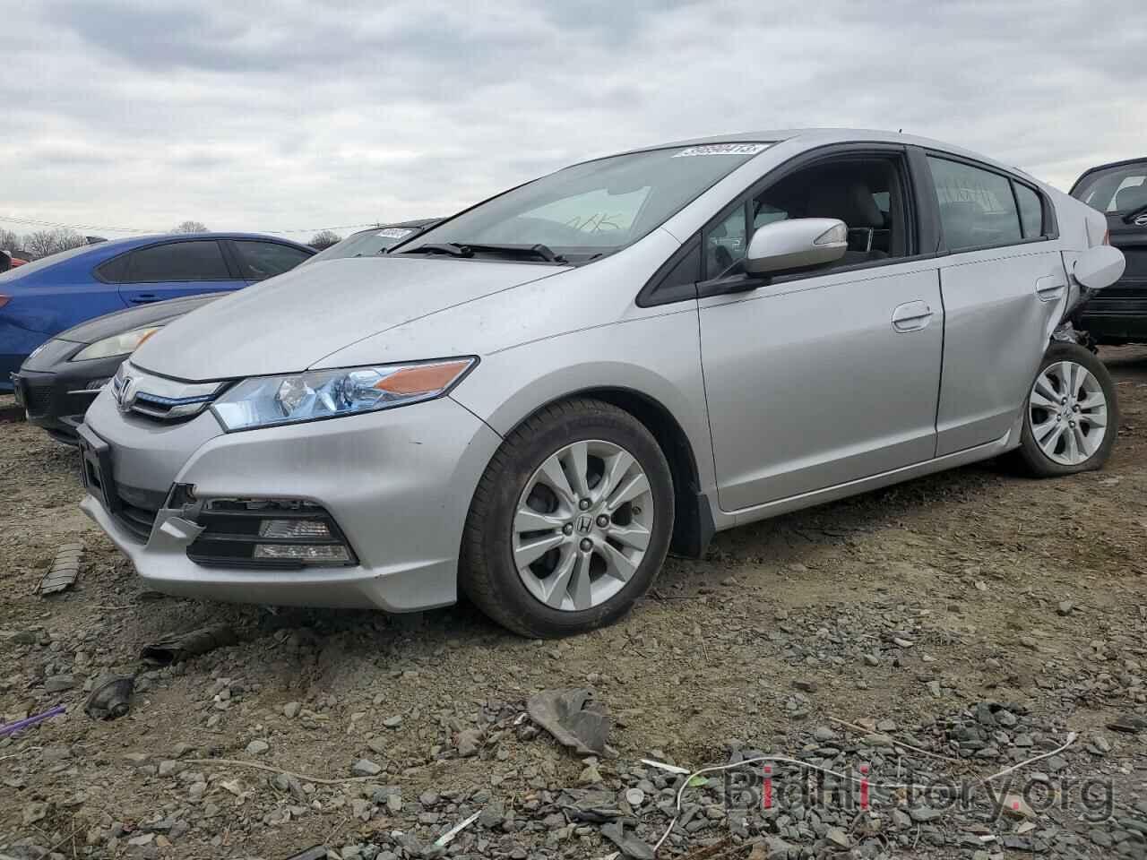 Photo JHMZE2H72CS005049 - HONDA INSIGHT 2012