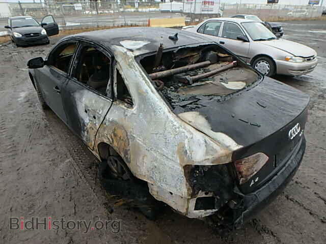 2011 AUDI A4 - VIN: WAUDFCFL8BN024438 - Photo 3