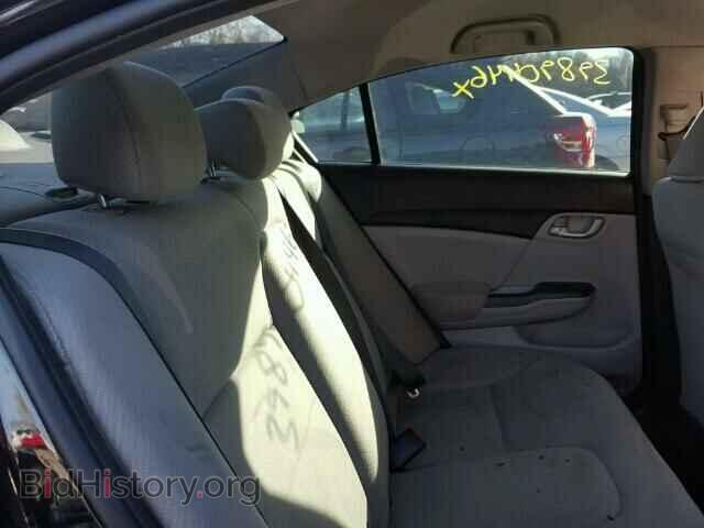 2013 HONDA CIVIC - VIN: 19XFB2F53DE233550 - Фото 6