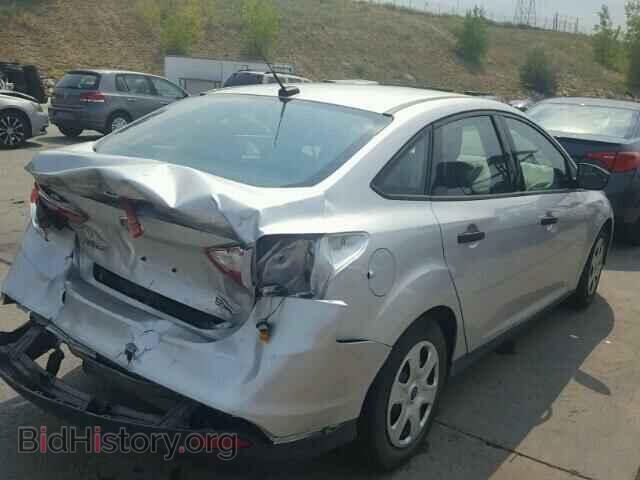 2014 FORD FOCUS - VIN: 1FADP3E25EL452496 - Фото 4