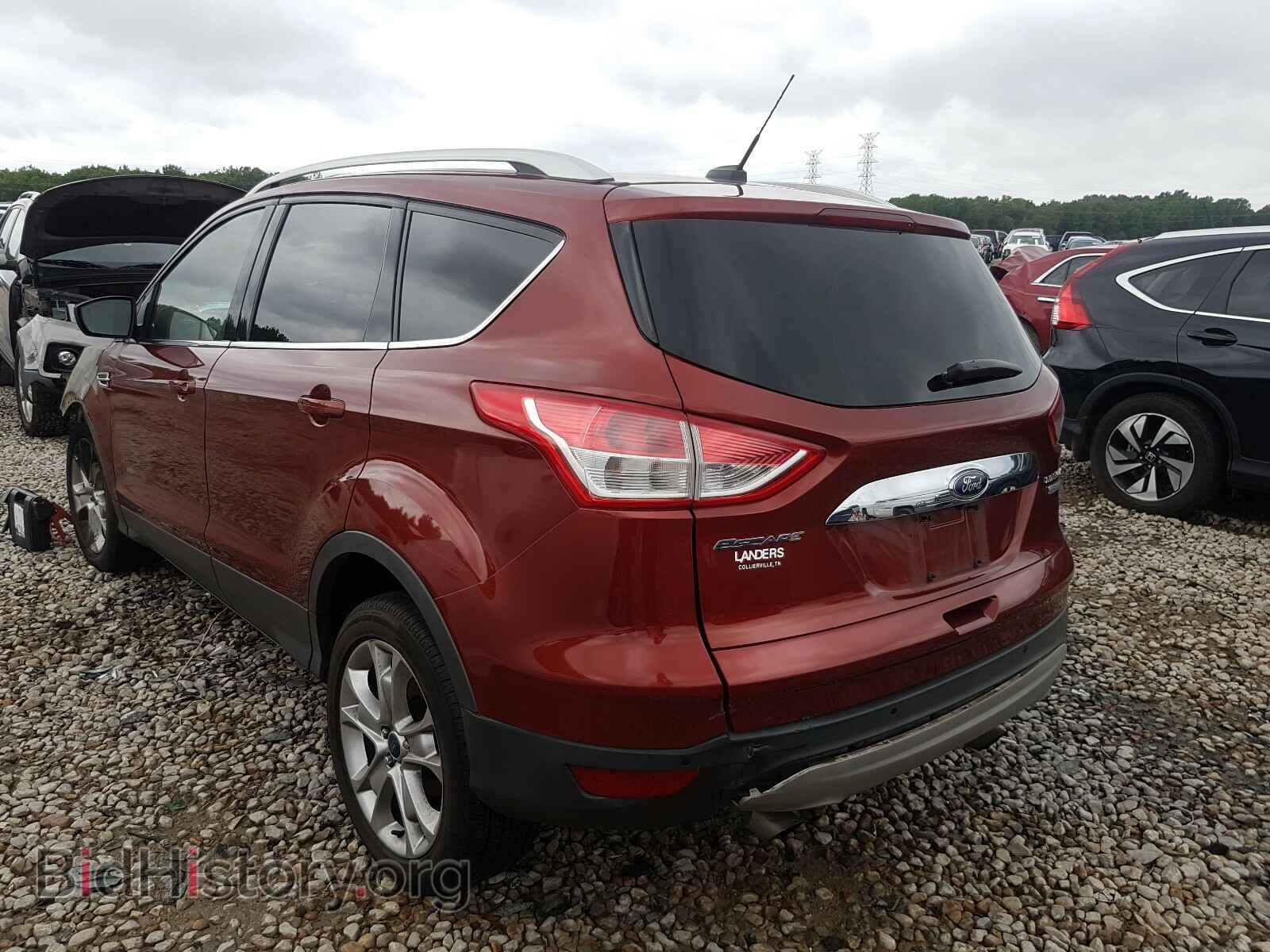 2014 FORD ESCAPE - VIN: 1FMCU0JX9EUB43389 - Фото 3