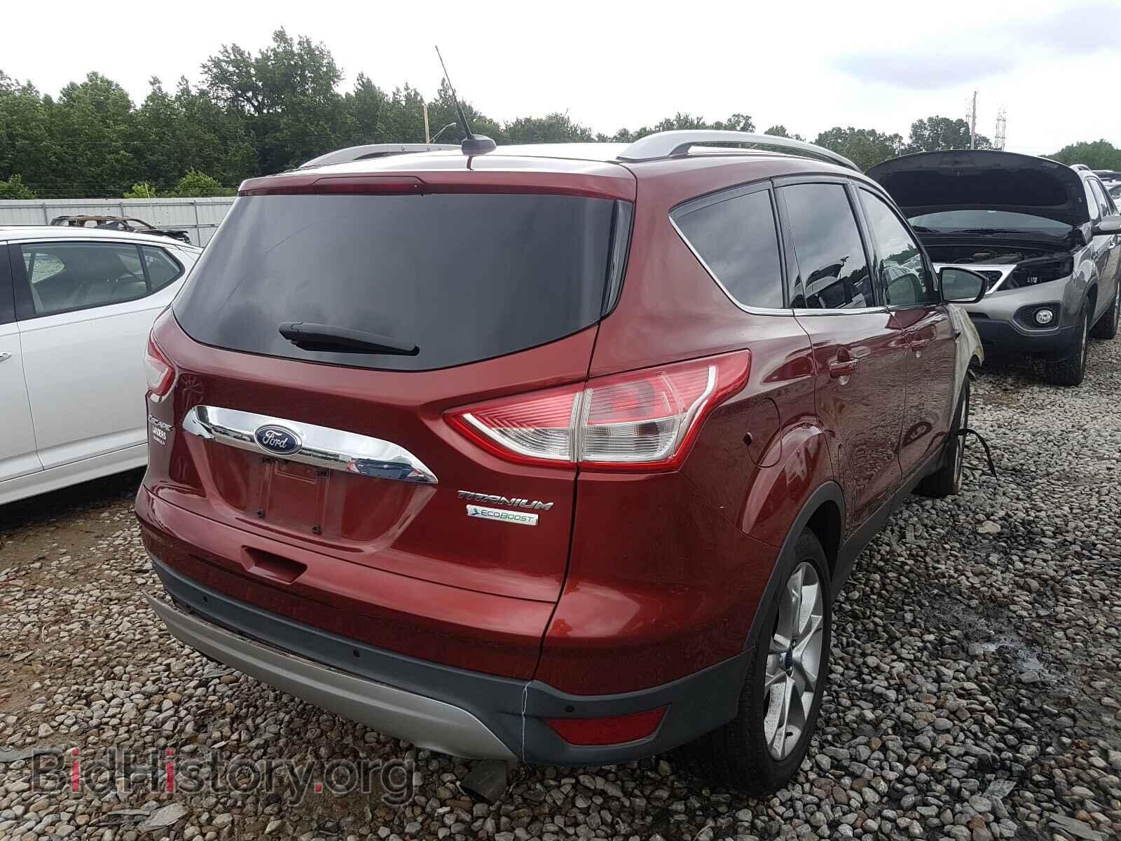 2014 FORD ESCAPE - VIN: 1FMCU0JX9EUB43389 - Фото 4